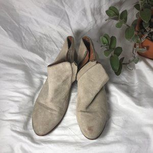 Sam Edelman gray booties